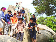 홍성 용봉산 산행후기