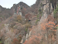 완주 대둔산 산행후기