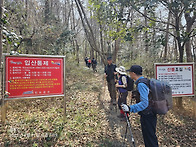 진도 첨찰산에서 봄여행2