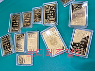 골드바,덩어리 차이,골드바..