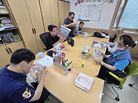 7월 미술교실