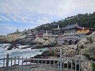 해동용궁사 도착