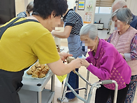 사회적응 - 시장 놀이