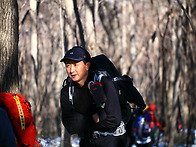 무등산 설경 산행..