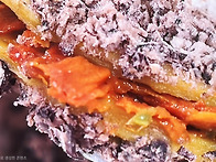 통영 사량도 정기산행 아침 간식