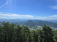 제천 송학산 토요산행 사진..