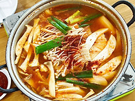포천 백운산&광덕산 정기산행 하산 음식