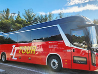 산처럼 산악회 새로운 28인승 버스와 버스..