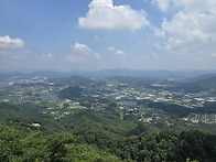 옥천 장령산 주말산행 사진