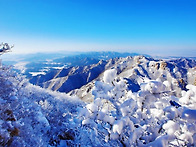 [월출산 신청] 신비로운 설경이 있는 영암..