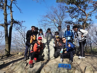 고창 선운산 마지막 단풍산..