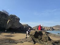굴업도~(코끼리바위~2