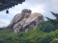 고성 금강산 신선대
