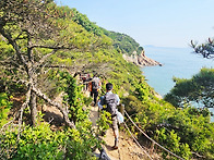 [장봉도 버스 출발] 오랜만에 배 타고 떠나..