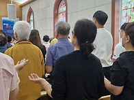 7월19일 주일 예배