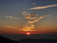 천왕봉 「孤竹墨熙撰 花山..