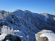 지리동부 심설산행 멀고 ..