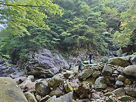 &#127752;큰샛골~한신능선