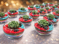 원예수업 - 축전테라리움