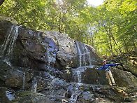 청수우골 물놀이 산행