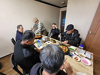 2025년 종강회식