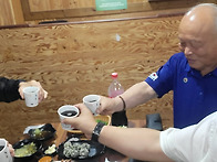 남지 남곡 화요일반 회식 ..
