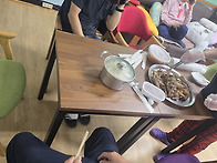 토종 닭백숙 회식