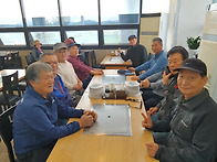 10월 쇠나루 식당 회식