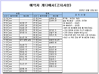 25년2월22일(토)가배치표(..