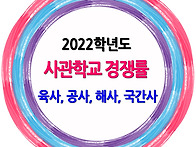 2022학년도 사관학..