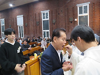 2025년 세례식 (주님성탄밤..