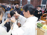 2025년 세례식 (주님성탄밤..