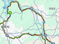 금사고개~흥천~여주~양평~..