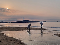 방아머리 해변