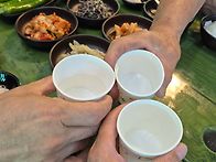 개척산행