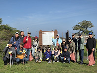 해안가 정화활동 1차