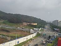 지금 소하동 가리대 삼거리
