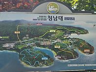청남대의 신록 (대신산악회..