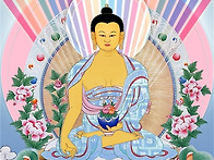 약사보살 다섯분 자수 이미..