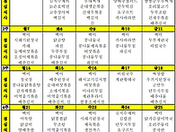2025년 04월 새롬식단표*..