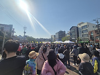 성북구민 걷기대회_성북천..