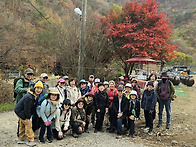 11월 5일(화) 화천 비수구..