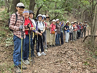 9월 12일(토) 춘천 금병산..