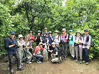 5월 28일(목) 백봉산