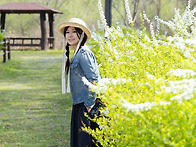 4월12일 꽃비내리는 대청호..