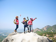 4/24(목) 북한산 족두리봉..