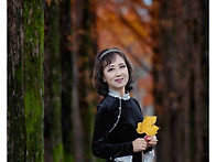 11월26일(수) 낙엽 밟는 ..