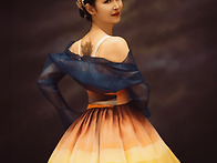 한중 민속의상 패션쇼