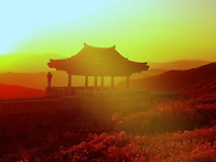 황매산 철쭉 일출사진~
