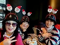 이쁜 아우들과 송년 파티~..